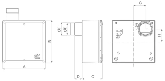 Vortice Vort Quadro Evo QE 60 LL – 11521 – 7