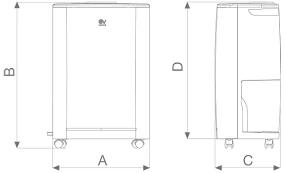 Vortice DEUMIDO NG 10 – 26020 – 5