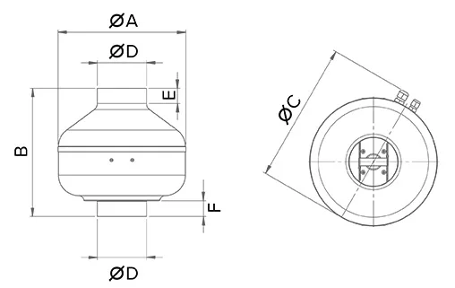 Vortice CA-RM 100 ES – 16277 – 3