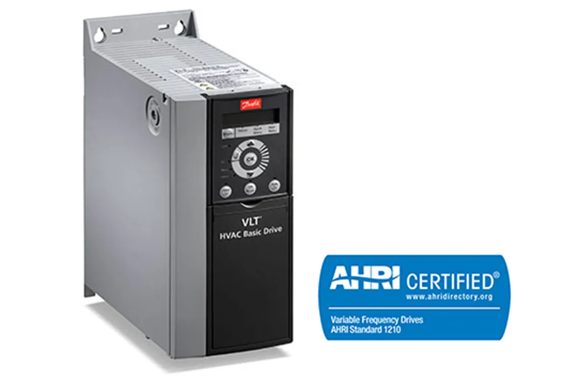 Danfoss VLT HVAC Basic Drive FC 101