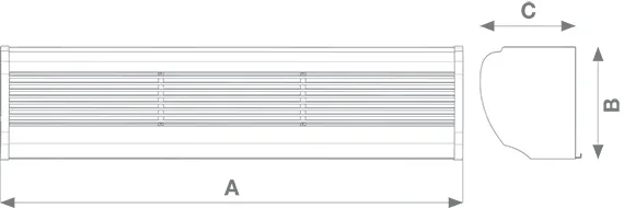 Vortice Air Door AD 900 – 65195 – 5