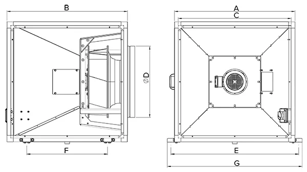 VORT QBK SAL KC EVO 315 M4 0,25kW – 43151 – 2